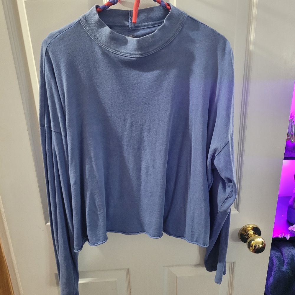 Aerie MockNeck Long Sleeve